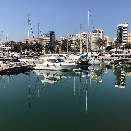 شقة Playa De Gandia 1Ere Ligne El Galeon المظهر الخارجي الصورة