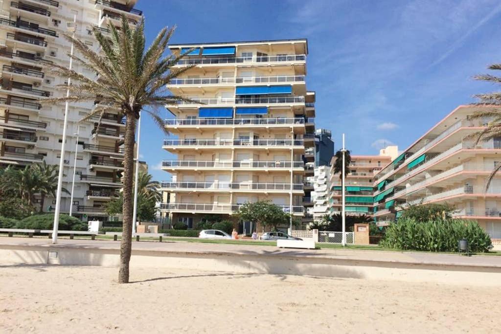 شقة Playa De Gandia 1Ere Ligne El Galeon المظهر الخارجي الصورة