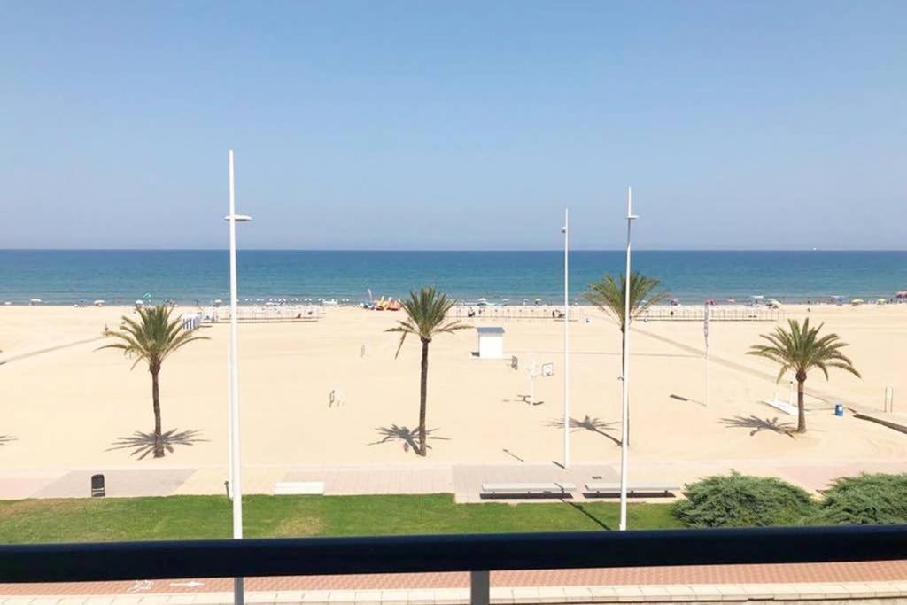 شقة Playa De Gandia 1Ere Ligne El Galeon المظهر الخارجي الصورة