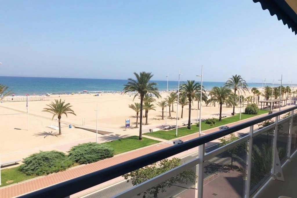 شقة Playa De Gandia 1Ere Ligne El Galeon المظهر الخارجي الصورة