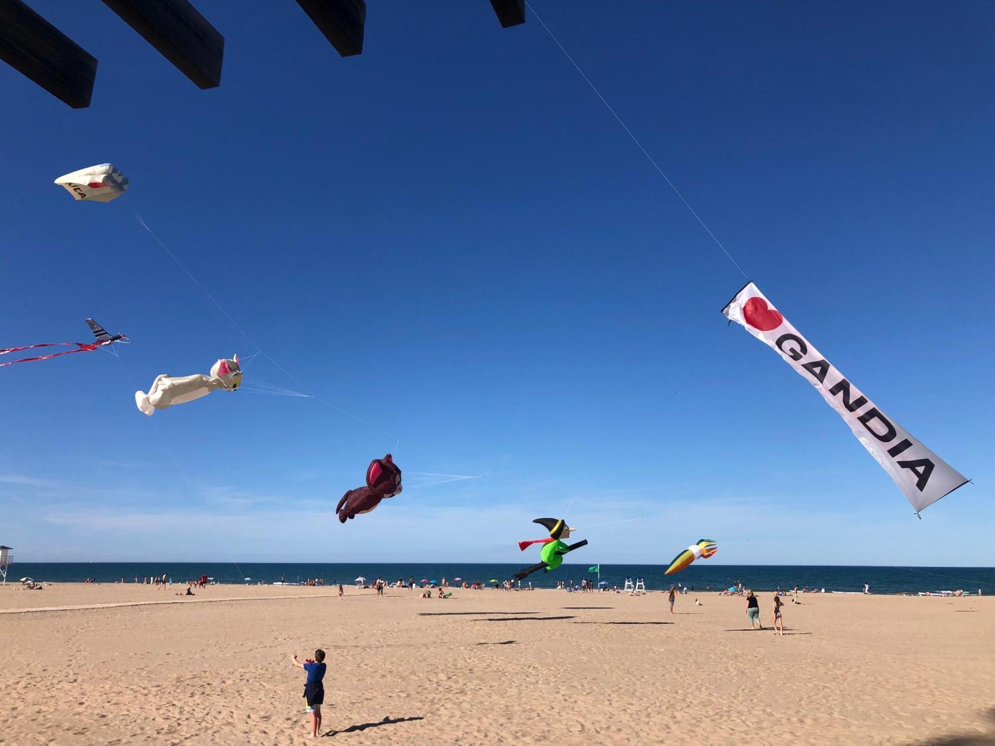 شقة Playa De Gandia 1Ere Ligne El Galeon المظهر الخارجي الصورة