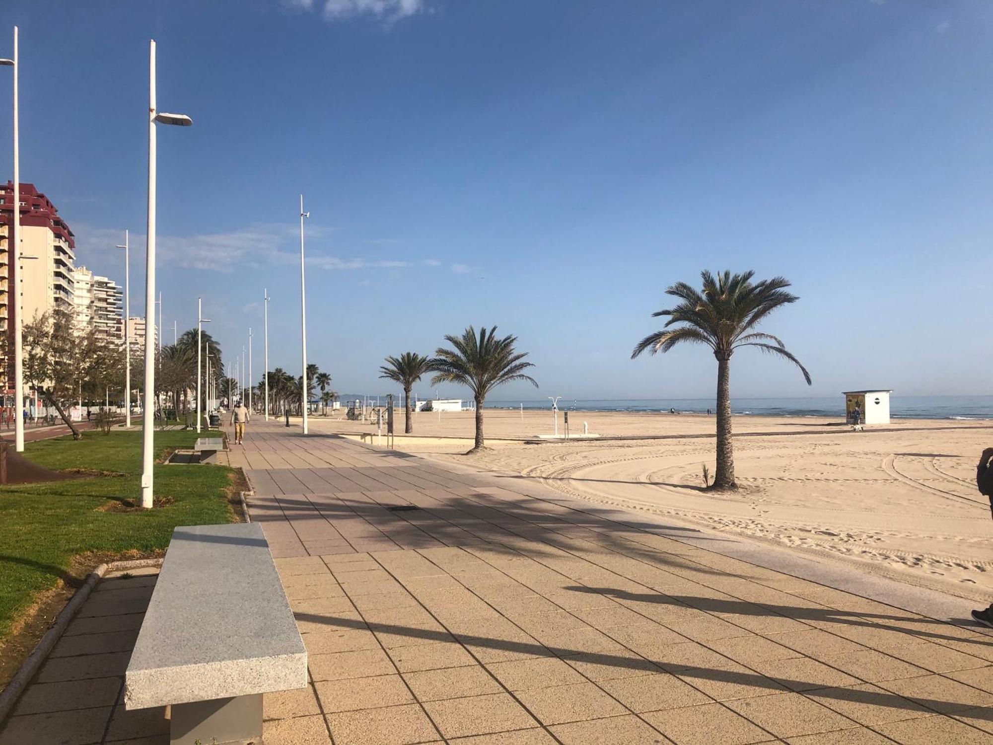 شقة Playa De Gandia 1Ere Ligne El Galeon المظهر الخارجي الصورة