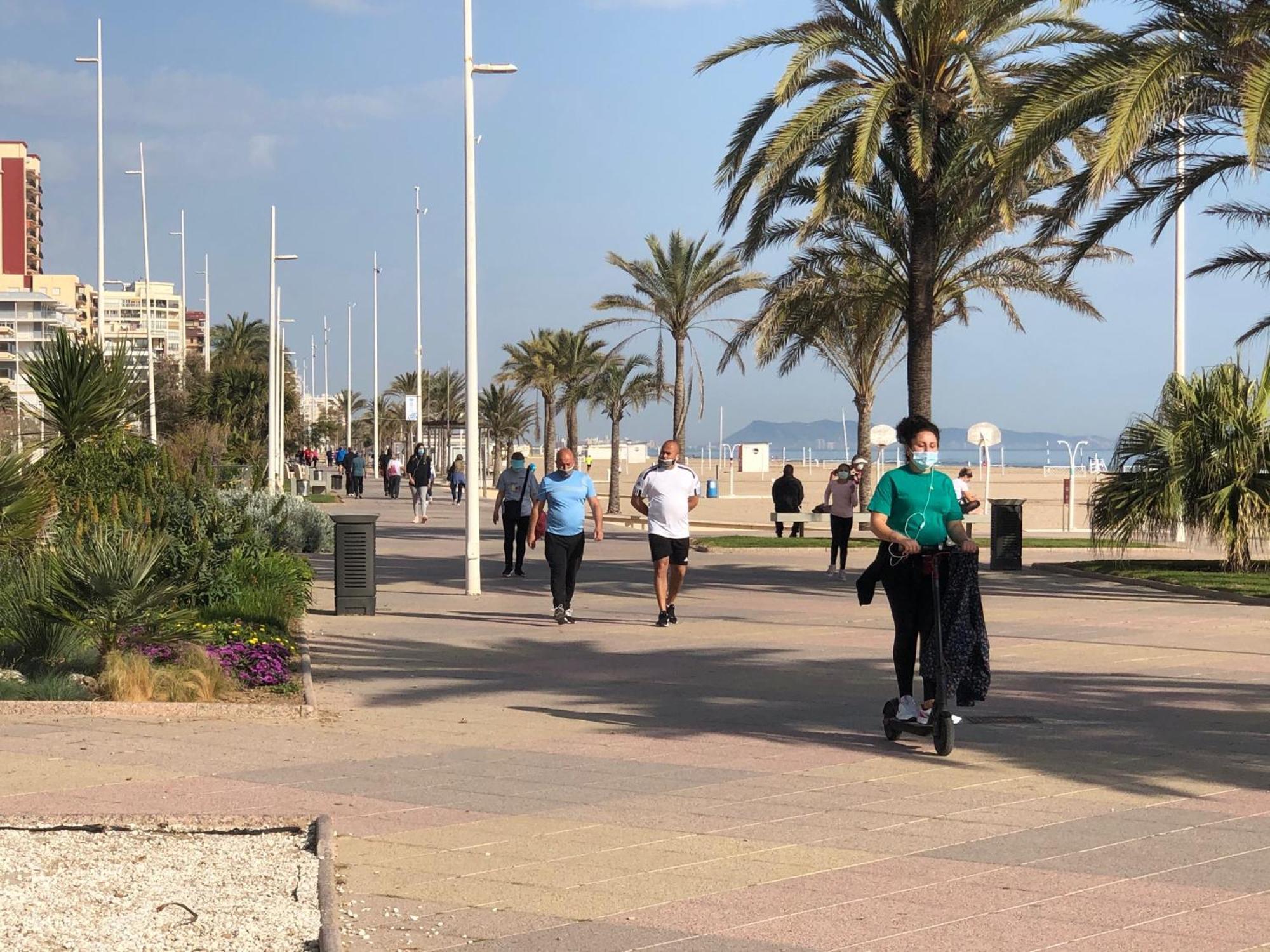 شقة Playa De Gandia 1Ere Ligne El Galeon المظهر الخارجي الصورة