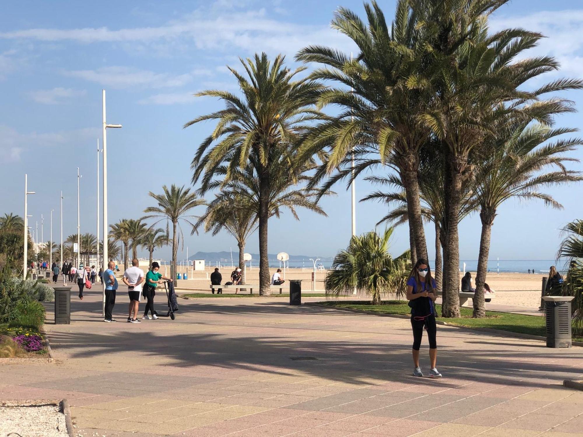 شقة Playa De Gandia 1Ere Ligne El Galeon المظهر الخارجي الصورة