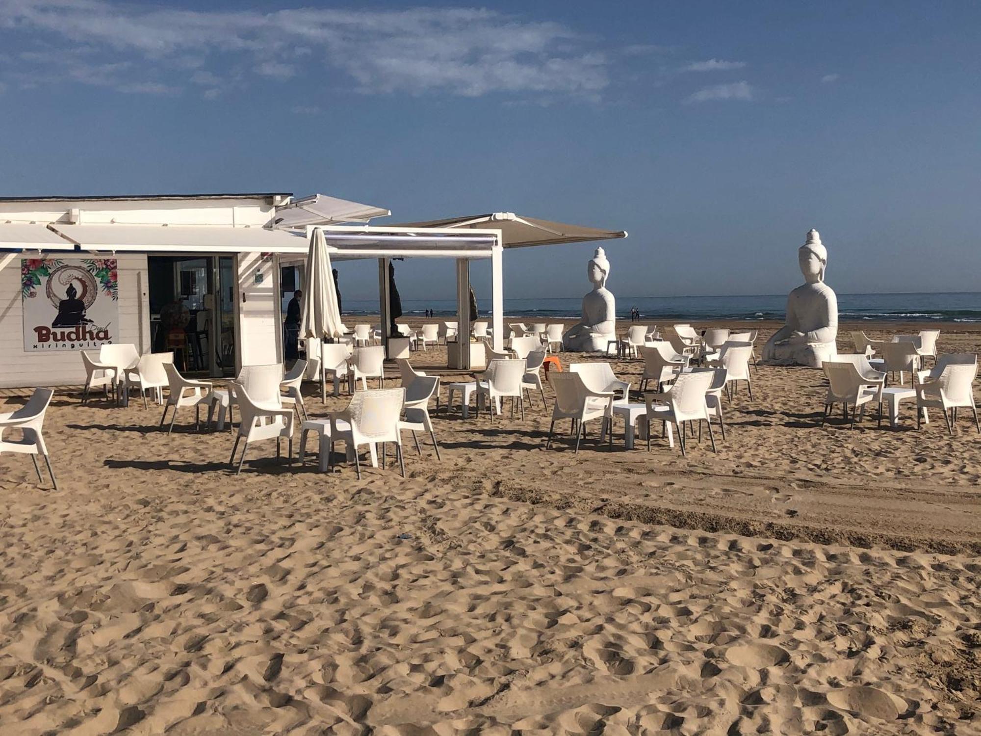 شقة Playa De Gandia 1Ere Ligne El Galeon المظهر الخارجي الصورة